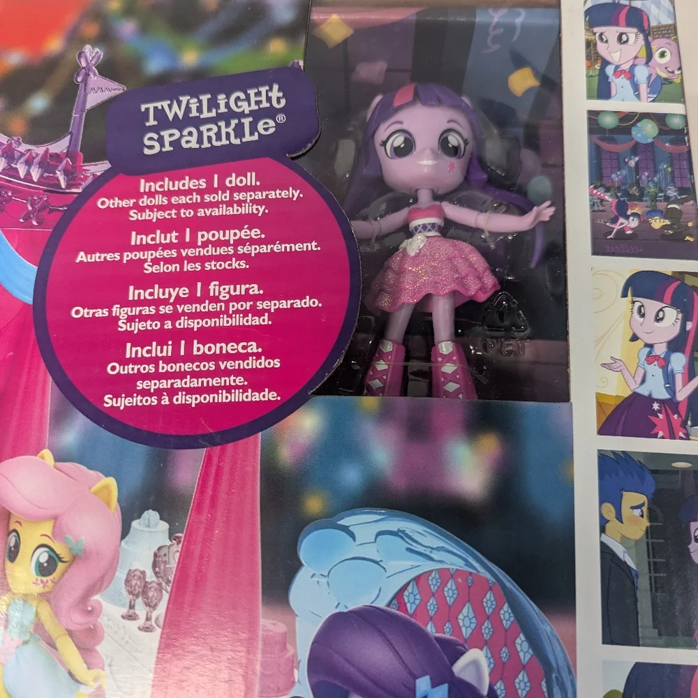 My Little Pony Equestrian Girls Canterlot High Dance Playset New In Box